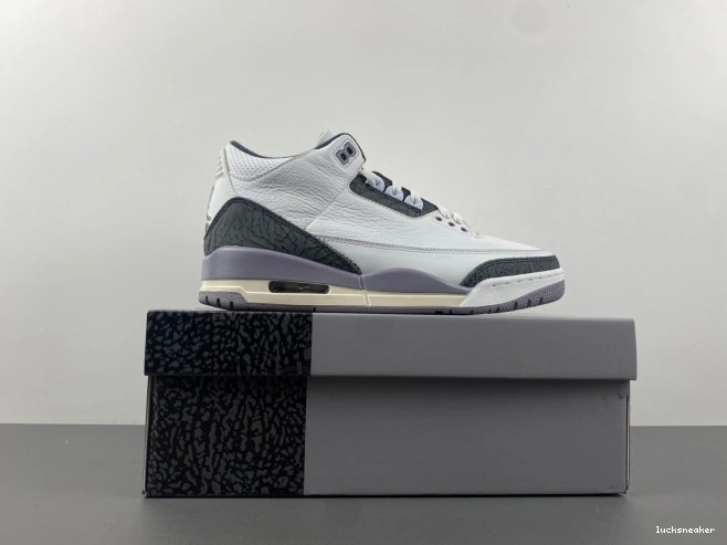 Cheap LUCY Jordan Grey 3 CT8532-106 Cement Air 0820